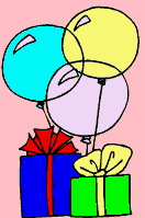 Birthday Party Balloons